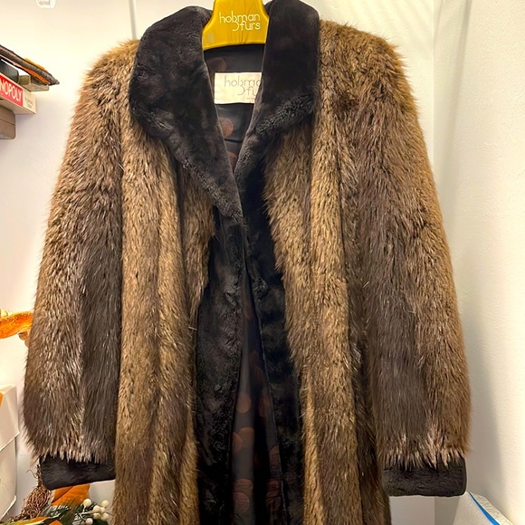 ❣️ HOST PICK❣️Natural Beaver Coat - Picture 5 of 7